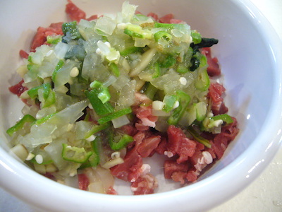 光が丘店の手作りごはん